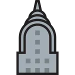 Tower SVG Icon